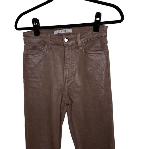 Joe’s Jeans Women’s 26 Hi Honey Coated Chocolate Rich Espresso Boot Cut Hi Rise - Picture 8 of 13